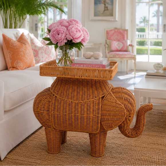 Other - Vintage style elephant table/planter